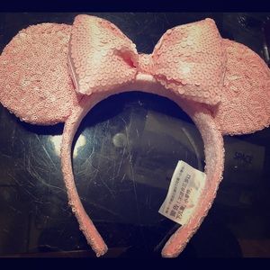 Disney 2018 millennial pink Minnie Mouse Ears